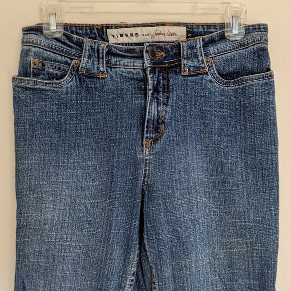 Flared Denim Stretch Jeans size 8 - Picture 2 of 8